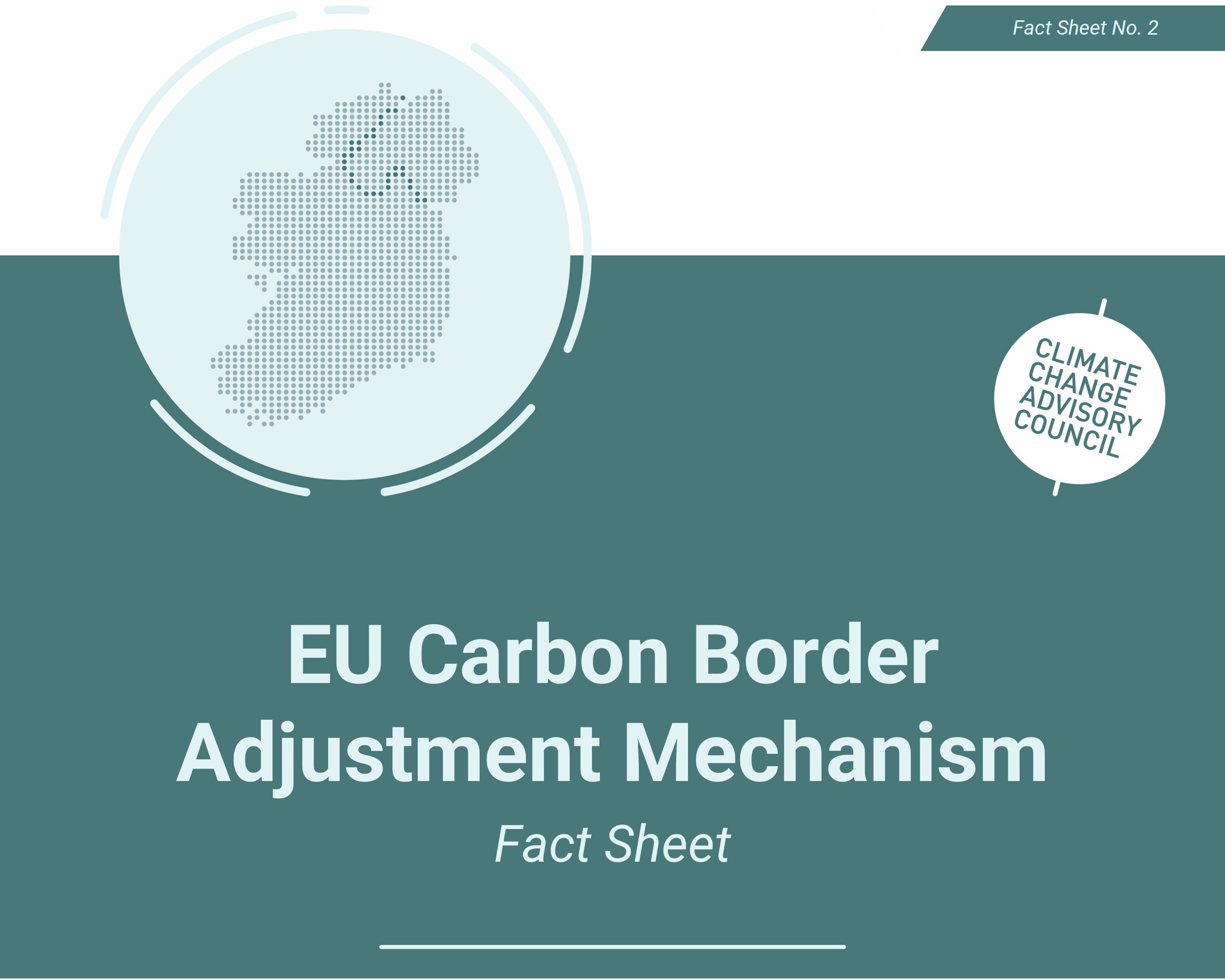 Factsheet No.2 - EU Carbon Budget Adjustment Mechanism